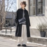 snowpeak Everyday Use Sacoche ショルダーバッグ サコッシュ 斜め掛け コンパクト 普段使い レディース メンズ ギフト プレゼント ブラック ac25su405
