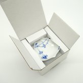 【ロイヤルコペンハーゲン】ブルーパルメッテ ペタルディッシュ 9cm　豆皿【結婚祝】【出産祝】【退職祝】【引越祝】【還暦祝】【記念品】
