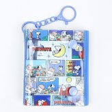 スヌーピー コミック ミニシールバインダーチャーム 文具 SNOOPY