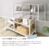 ラック さわやかな 調節可能2連ハンガー 新生活