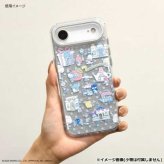 iPhone ケース サンリオ キャラクター Camera Frame カバー TPU ソフト 耐衝撃 ストラップホール インナーシート付き かわいい スマホケース iPhone Air 対応 ミックス サンリオ正規ライセンス品