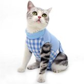 猫 術後服 通販 避妊術後 服 キャットウェア ネコ ねこ つなぎ ロンパース カバーオール パジャマ ルームウェア 部屋着 ペット服 洋服 4本足 着せやすい 散歩 猫用品 ペット用品 ペットグッズ ペット用 かわいい 可愛い おでかけ お出かけ お出掛け