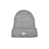 ニット帽 ニューエラ NEW ERA 11322043 15119597 メンズ レディース ソフトカフニット ベーシック ビーニー 帽子 秋冬 ブランド ロゴ 無地 ブラック 黒 オフヘザーグレー おしゃれ シンプル 暖かい 防寒 スノボ スキー フリーサイズ 手洗い可能 男女兼用 ギフト プレゼント