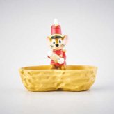 ダンボ ティモシー ピーナッツ トレイ アクセサリーケース 小物入れ インテリア 雑貨 置物 ディズニー キャラクター グッズ 卓上 収納 玄関 受付 おしゃれ かわいい 大人 ギフト プレゼント セトクラフト
