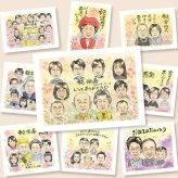 米寿のプレゼントに、ありがとうの気持ちが、まっすぐ届く贈り物です。下書き確認あり。修正無料で納得の表情になるまで調整します。 似顔絵 米寿 ギフト 贈り物 プレゼント 名入れ 手描き 米寿 長寿 傘寿 記念 大人数 おじいちゃん 祖父母 おばあちゃん 下書き確認 名入れ 修正無料 宝物 かわいい そっくり 一生もの 長寿祝い 一生もの 88歳 米寿祝い メモリアル 感激 百寿祝い 節目 同窓会