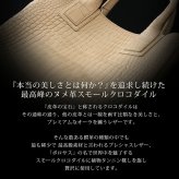 ハンドバッグ スモールクロコダイル 植物タンニン鞣し 2way 日本製 ブランド クロコ レザー 本革 センター取り A5サイズ ギフト プレゼント 4FA (06001993r)