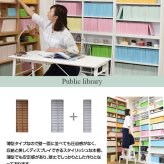 ラック 1cmピッチ 薄型 大容量 文庫本 幅60 上置きセット 書棚 壁面収納 つっぱり 木製 本収納 漫画 CD DVD 新生活