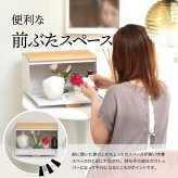 波形ブレッドケース ONBC-0067 斜めタイプ キッチン収納 スパイスラック マグネット パンケース キャニスター ストッカー 上開き 前開き 両開き ブレッドケース ブラック ホワイト キッチン収納 木製 北欧 バンブー 竹製 トースター おしゃれ すっきり 収納