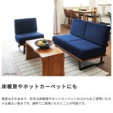 ラグ カーペット コットン 100% 130x190 インド 製 ストライプ マット 絨毯 折りたためる 収納 コンパクト フローリング 長方形 ホット 床暖 可 収納袋 シンプル ブラウン ホワイト