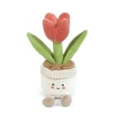 モナミ MON AMI タリー チューリップ ぬいぐるみ 人形 おもちゃ ST1654 花 植木鉢
