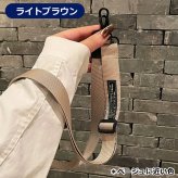 スマホショルダーストラップ シンプル スマホストラップ スマホ カラフル ショルダーストラップ バッグストラップ 付け替え バッグ おしゃれ かわいい ロゴ ショルダー ストラップ バッグショルダー メンズ レディース アクセサリー バッグベルト