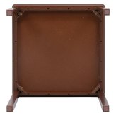 ダイニングテーブル モルト ナチュラル・ブラウン 2色展開 食卓 カフェテーブル リビングダイニング おしゃれ シンプル 新生活 家具 インテリア 不二貿易