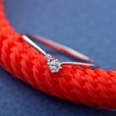 ダイヤモンド リング 指輪 プラチナ Pt950 合計0.06ct V字 ピンクダイヤモンド ダイヤリング 13号 鑑別カード付 婚約指輪 結婚記念日 プレゼント