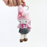 サンリオ マイメロディ スタイルアップマスコットキーホルダー (コギャル) Sanrio