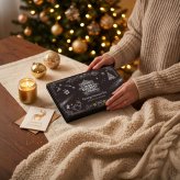 クリスマスギフト 冬ギフト お歳暮 お配りギフト アドベントカレンダー 「紅茶のホリデーカレンダー 2026」（ホリデーシルバー）