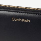 カルバンクライン Calvin Klein CK PULLER LARGE ZIP AROUND プラー ラージ ジップ アラウンドウォレット LV04F1093G 長財布 レディース 財布