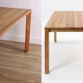 開梱設置無料 ダイニング5点セット ダイニングテーブル 幅160cm 木製 チーク 無垢材 ラタンチェア 4脚 チェア 椅子 おしゃれ シンプル ナチュラル 北欧 インテリア テイスト 家具 ダイニング レストラン カフェ I 新生活
