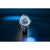 フレデリック・コンスタント FREDERIQUE CONSTANT クラシック ワールドタイマー マニュファクチュール FC-719BLW3H6 腕時計 自動巻き メンズ