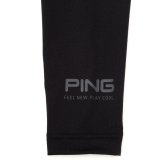 ピン ゴルフ UVカット 接触冷感 アームカバー メンズ PING 621-6283701 お誕生日祝い お祝い 記念品 お父さん 父の日 彼氏 男性 30代 40代 50代 60代 還暦祝い 敬老の日 人気プレゼント プレゼント
