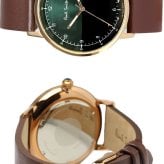ポールスミス Paul Smith 腕時計 メンズ 革ベルト 41mm レザー クラシック ブランド 人気 ゲージ GAUGE グリーン ブラック シルバー パープル ネイビー ブラウン