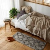 座布団 クッションカバー 45×45cm ウール モロッカン かわいい オシャレ 綿 ベニワレン 韓国 北欧 ホワイトインテリア 正方形 カバー 座布団カバー クッション グラム コットン 座ぶとん ざぶとん フロアクッション 和室クッション 寝具