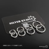 ステンレス 定番 フープピアス 不規則 カット シンプルピアス ゴールド シルバー 幅2.5mm 4サイズ プチプラ メタル 小さめ 細身 幾何学模様 セカンド キラキラ 両耳2点 レディース 女性 イヤリング 金属アレルギー対応