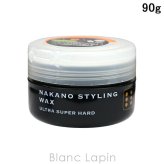 ナカノ NAKANO スタイリングワックス6 ヘアスタイリング(ワックス・クリーム) 90g