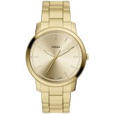 フォッシル FOSSIL 腕時計 メンズ MINIMALIST アナログ ゴールドトーン ステンレススチールウォッチ FS6181【2026 新作】