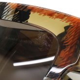 バーバリー BURBERRY サングラス アジアンフィット UVカット アイウェア キャットアイ 0BE4449F 414673 53 メンズ レディース ユニセックス チェックサンド+ダークブラウン 海外正規品