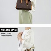 マイケルコース ハンドバッグ レディース ブランド MICHAEL KORS レイラ 2WAY 30S5G9IS1B-252 BRN ACORN