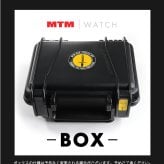 エム ティー エム ハイパーテック クォーツ 電池式 腕時計 ブランド メンズ MTM HYP-SS4-ORNG-OR2S-A アナログ ブラック オレンジ 黒