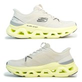 SKECHERS スケッチャーズ スニーカー スリップインズ グライドステップ アルタス アフトゥル 233023 NTLM ナチュラル/ライム