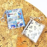 スヌーピー チラシ ミニシールバインダーチャーム 文具 SNOOPY