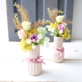 プリザーブドフラワー 仏花 お供え アレンジメント 造花 御供 供花 お悔み 仏壇 水替え不要 お盆 彼岸 法事 194