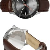ポールスミス Paul Smith 腕時計 メンズ 革ベルト 43mm レザー クラシック ブランド 人気 ウォッチ ギフト プレゼント グリーン グレー シルバー ブラック ブラウン
