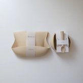blanco ブランコ gift bowl set  吸盤付きベビー食器 お食事エプロン セット 出産祝い
