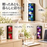 残波 720ml セット ギフト ザンシロ ザンクロ 琉球泡盛 プレゼント ソープフラワー フラワーボックス 花 お花 定年退職 還暦祝い 退職祝い 男性 女性 お祝い 古希 喜寿 傘寿 米寿 卒寿 白寿 百寿