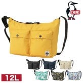 チャムス ショルダーバッグ 12L B5 CHUMS リサイクルポケットネストショルダーバッグ CH60-4184 メンズ レディース 送料無料 誕生日プレゼント ギフト ラッピング無料 【正規代理店】