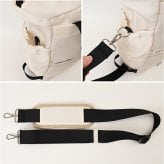 REAIMER バッグ マザーズバッグ 通販 マザーズリュック 3way ペアレンツバッグ ママバッグ 大容量 リュックサック 男女兼用 サコッシュ付き 通勤通学 旅行 肩掛け 撥水 ポケット多数 おしりふき 保冷ポケット 補助ストラップ 背面メッシュ