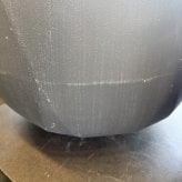 鉢カバー おしゃれ 大型 18号 13.5号 丸型 ポリゴナル ユーポット L M サイズ 高級 北欧 室内 屋内 観葉植物用 サボテン 特大 玄関 インテリア プランター 深型