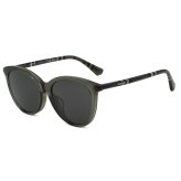 バーバリー BURBERRY サングラス アジアンフィット UVカット アイウェア ボストン 0BE4455F 416087 55 メンズ レディース ユニセックス グレー+ダークグレー 海外正規品
