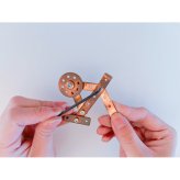 メタルバイシクル ザオーブロックブロック インテリア プレゼント ギフト コレクションアイテム 誕生日 大人の趣味 子供