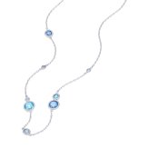 スカーゲン SKAGEN Sofie Sea Glass アクセサリー ネックレス シルバートーン レディース SKJ1907040