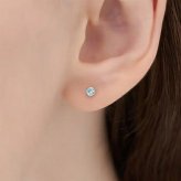 【無料ラッピング】  カナルヨンドシー Canal 4℃ カナル4℃ プラチナ ピアス トパーズブランド正規品新品ギフトプレゼント人気おすすめ誕生日記念日クリスマス 送料無料