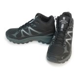 メレル MERRELL スニーカー メンズ ゴアテックス 防水 シューズ テンポ WXP アクティブ MID GTX ブラック 00005507 アウトドア ハイキングシューズ