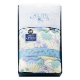 アイリティ 抗菌防臭わた入 肌掛布団 ブルー 詰物0.6kg ギフト ふとん 日本製 肌掛けふとん 掛け布団 寝具【北海道・沖縄県・離島 配送不可】