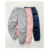 裏起毛パンツ キッズ 通販 防寒ズボン 防水パンツ シャカパン 冬用ズボン あったかボトムス 裏ボアロングパンツ 防風プレイウェア 雪遊び スキーウェア レインパンツ 男の子 女の子 ジュニア 厚手 ウエストゴム 無地 シンプル 極暖