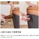 ソファ 座椅子 ー フロア ロー コンパクト リクライニング 一人掛け リビング レザー デニム 1P 天然木 木脚 ポケットコイル アメリカンテイスト ロースタイル 1人掛け
