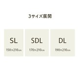 インテリア ジャパンディ おしゃれ かわいい 落ち着く ホワイト シンプル かけ布団カバー カバー 170×210cm 新生活