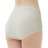 綿100%足口らくらく解放感ショーツ2色4枚組